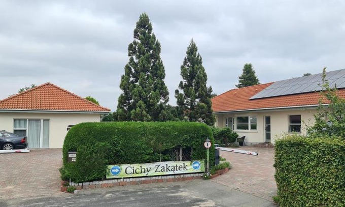 Naesby House | Cichy zakątek