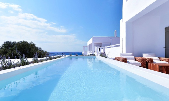 Glisidia Villa | Ciel Villas Paros