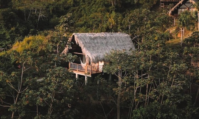 Los Naranjos Cabin | Cielva Tayrona - Quetzal Cabin Sea View A/C