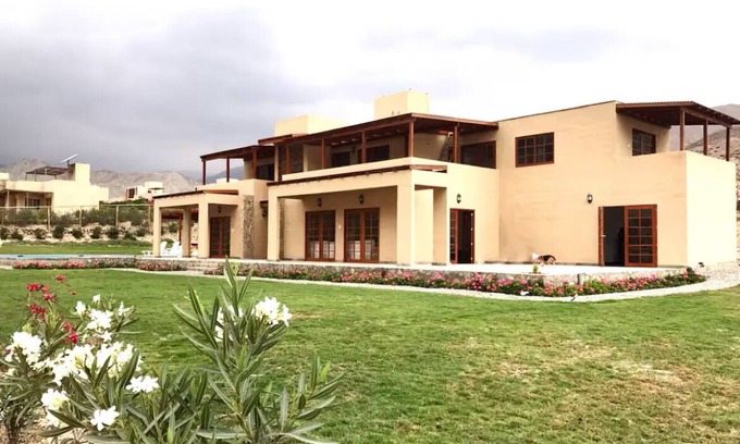 Pachacamac Cottage | Cieneguilla ECO House -Petfriendly - 2000m2 (Up to 28 persons)