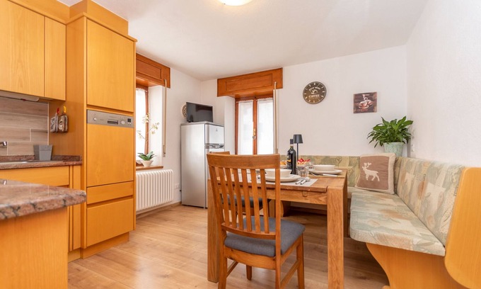 Rocca Pietore Apartment | Ciesa La Rocia
