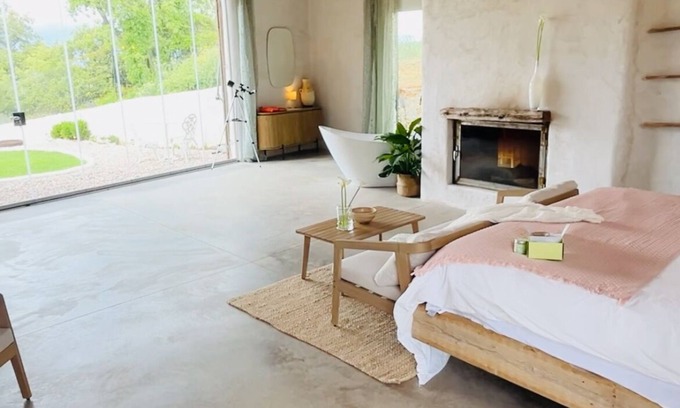 Los Navalucillos Villa | Cigarral Bramasole "hedonism, relaxation and calm".