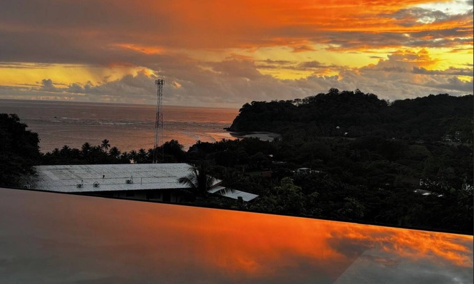 Samara Condo | CIMA DEL MAR #1 - Cozy downstairs poolside condo w/ocean views in Samara center