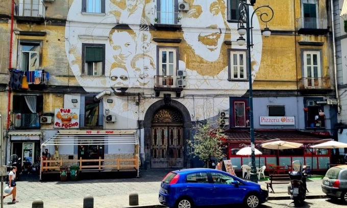 Rione Sanita House | Cimitero delle Fontanelle, Catacombe S. Gennaro, Catacombe S. Gaudioso,
