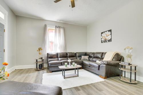Cincinnati House | Cincinnati Vacation Rental about 4 Mi to Downtown!