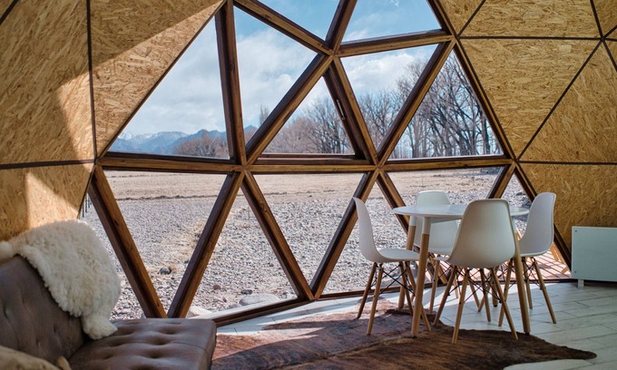 Uspallata Cabin | Cinco Cumbres luxury Camp & Eco Lodge