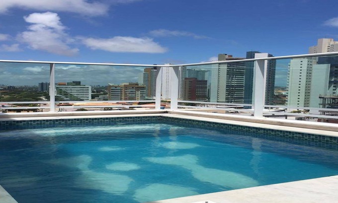 Ponta Negra Apartment | Cinema Penthouse with Private Pool in Ponta Negra I