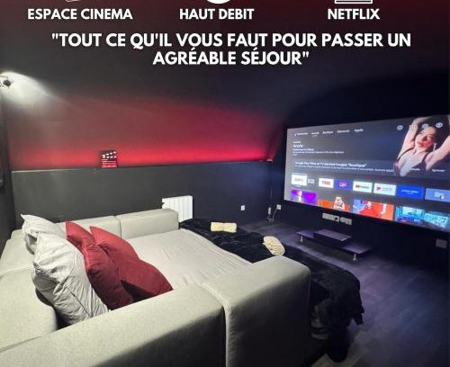 Arras Apartment | CinemaRoom - Netflix -Hyper Centre