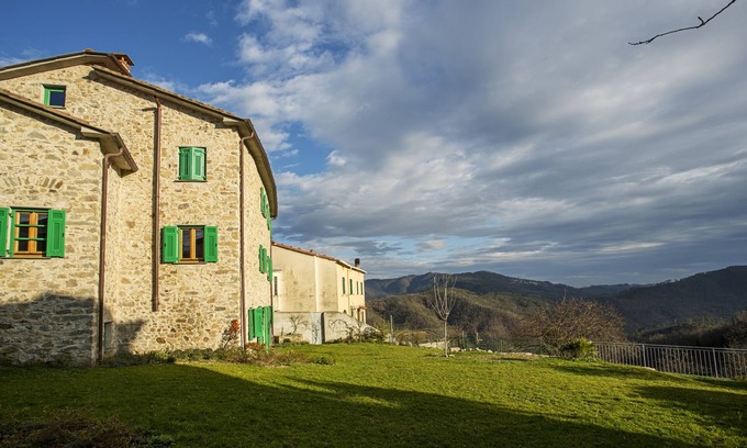 Bracelli House | Cinque Terre Teti's house, deep in the green hills