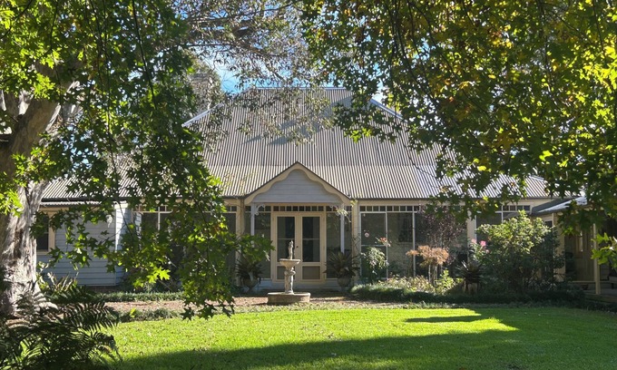 Terara House | Circa 1874 House Pool and Garden on 3 acres 8 adults 7 kids