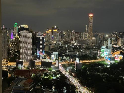Makkasan Apartment | Circle luxury Condominium City view 42 Floor