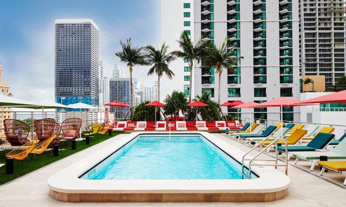 Downtown Miami Hotel | citizenM Miami Worldcenter