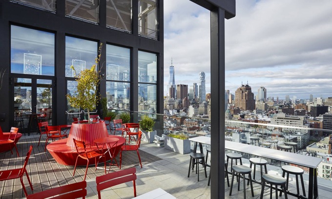 Bowery Hotel | citizenM New York Bowery