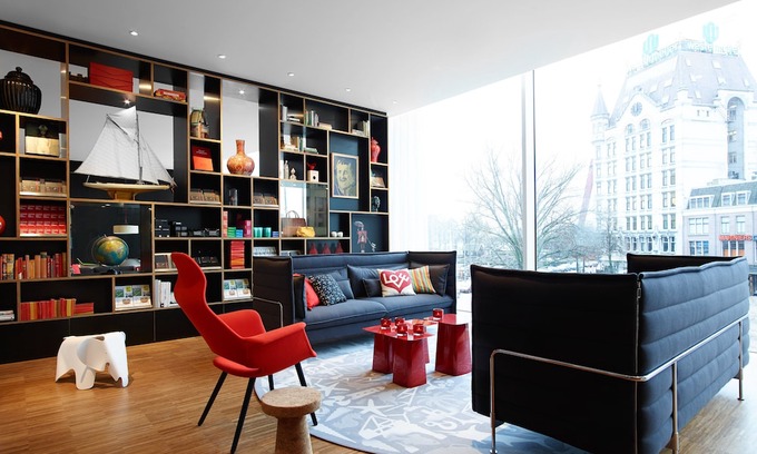 Stadsdriehoek Hotel | citizenM Rotterdam