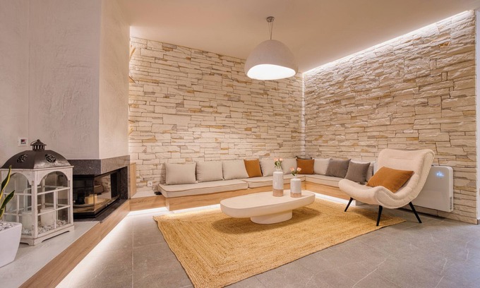 Thimiana Villa | Citrine - An Elegant Escape, where luxury, comfort, and style meet tranquility