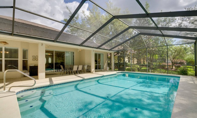 Citrus Springs House | Citrus Springs Oasis - 15 Mi to Crystal River!