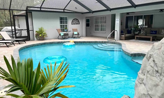 Citrus Springs House | Citrus Springs Oasis