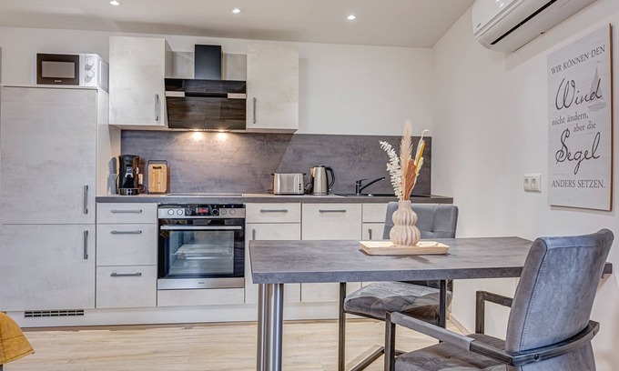Mühlhausen Apartment | City Apartment Obergeschoss mit Klima/WLan - kostenlose Parkplätze