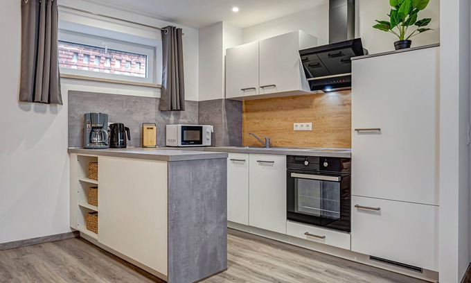 Mühlhausen Apartment | City Apartment Erdgeschoss mit Klima/WLan - kostenlose Parkplätze
