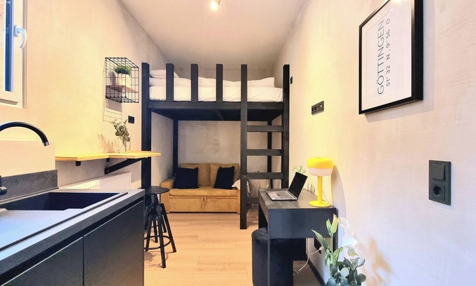 Innenstadt Apartment | City Apartment als Raumwunder in Göttingen