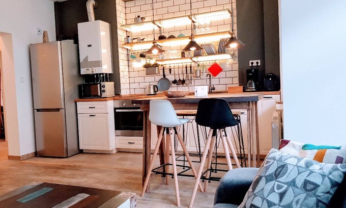 Mitte Apartment | City Apartment Hannover, central and close to the trade fair