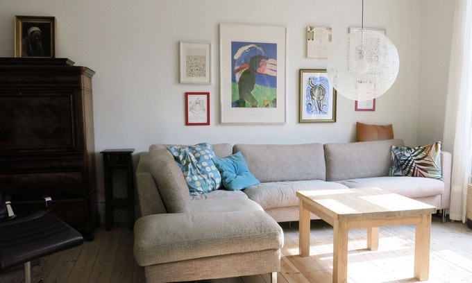 Osterbro Apartment | City Apartment in Copenhagen with 3 bedrooms sleeps 6