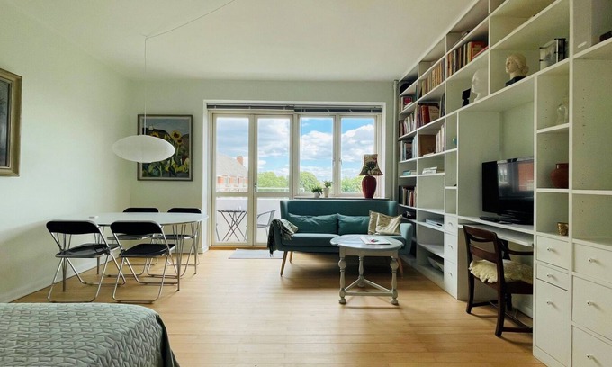 Christiania Apartment | City Apartment in Copenhagen with 1 bedrooms sleeps 2