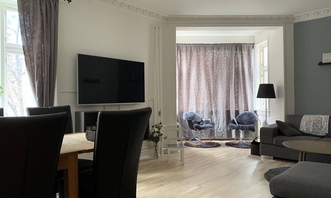 Osterbro Apartment | City Apartment in Copenhagen with 2 bedrooms sleeps 4