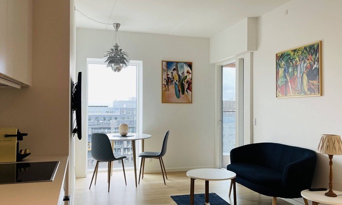 Vesterbro Apartment | City Apartment in Copenhagen with 1 bedrooms sleeps 2