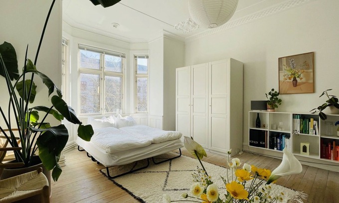 Osterbro Apartment | City Apartment in Copenhagen with 2 bedrooms sleeps 4