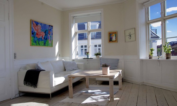 Copenhagen K Apartment | City Apartment in Copenhagen with 2 bedrooms sleeps 4