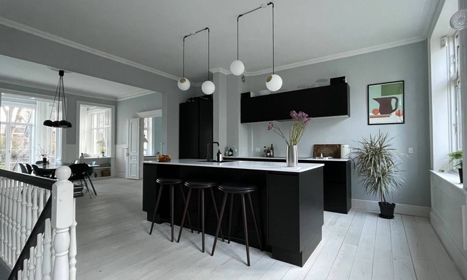 Frederiksberg Apartment | City Apartment in Frederiksberg with 3 bedrooms sleeps 5