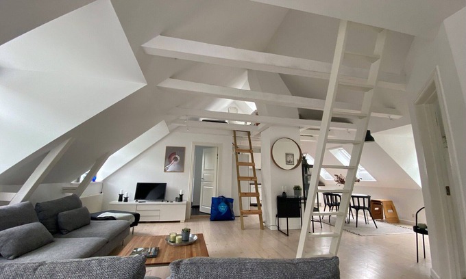 Frederiksberg Apartment | City Apartment in Frederiksberg with 1 bedrooms sleeps 6