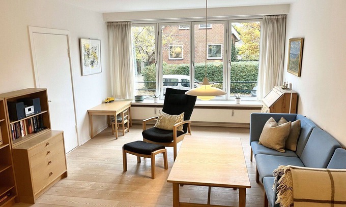 Frederiksberg C Apartment | City Apartment in Frederiksberg with 2 bedrooms sleeps 3