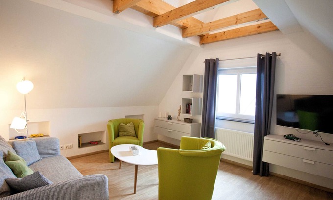 Ebermannstadt Apartment | City apartment on the market square (DG) - Stadtapartments am Marktplatz