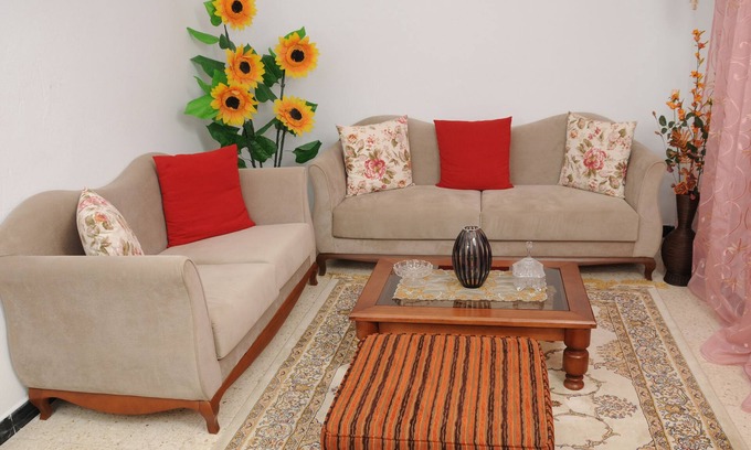 Rades Apartment | City Apartment Rades Tunis free Wifi