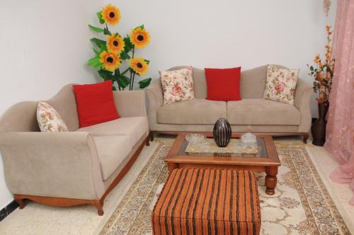 Rades Apartment | City Apartment Rades Tunis free Wifi