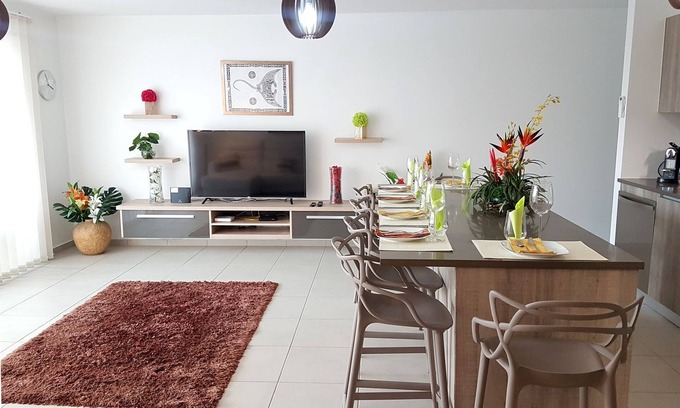 Faaa Apartment | City Appart by Tahiti Homes