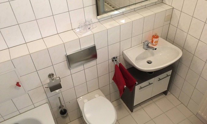 Zwickau Apartment | City-appartement 12.2. mit Balkon