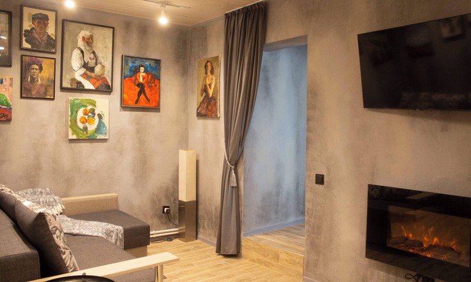 Chisinau Apartment | City center Artmania apartmentsn