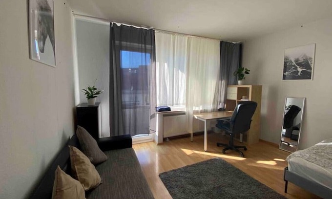 Mitte Apartment | City Center|Balcony |Hauptbahnhof |Shopping Center