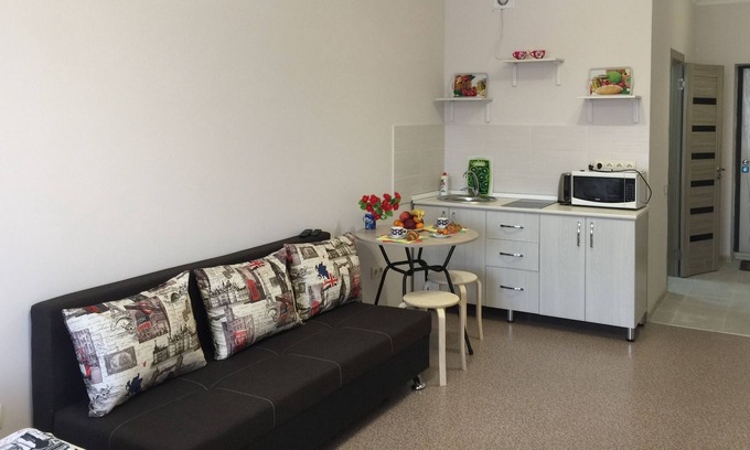 Almaty House | City center comfortable studio flat, all facilities are nearby