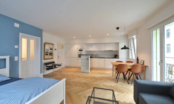 Central Interlaken Apartment | City Center Union 1 Apartment