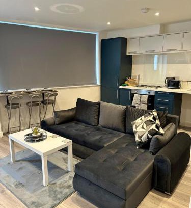 Mapperley Apartment | City Centre 2 Bedroom Apartment Sleeps 7 Free Parking Near Arena and NTU