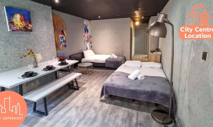 Northern Quarter Apartment | City Centre Flat by City SuperHost