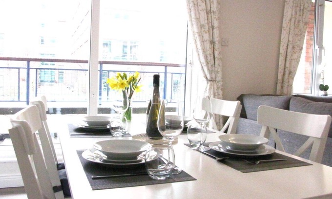 North Wall Apartment | City Centre IFSC - 2 Bedroom