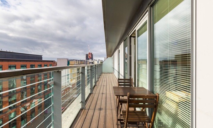 The Westside Condo | City Centre Penthouse parking