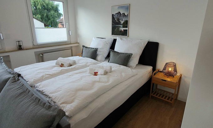 Weitmar-Mark Apartment | City-chalet-quiet-newly renovated-kitchen-bathroom with daylight- free parking