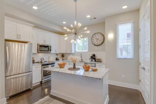 Hadley - Washington House | City Chic Private Rooftop Minutes To Downtown