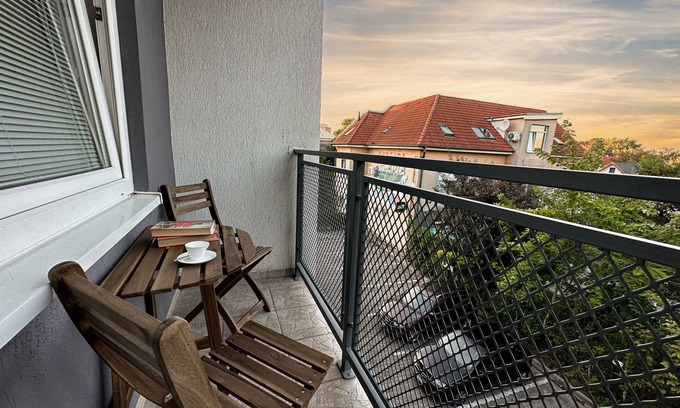 Nove Zamky Apartment | City Comfort Retreat